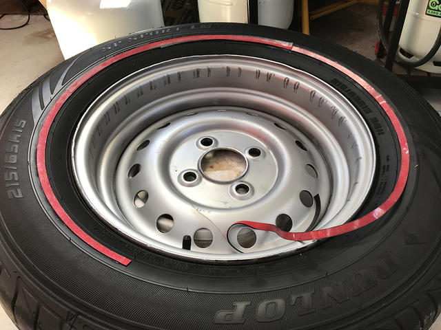 custom redline tires