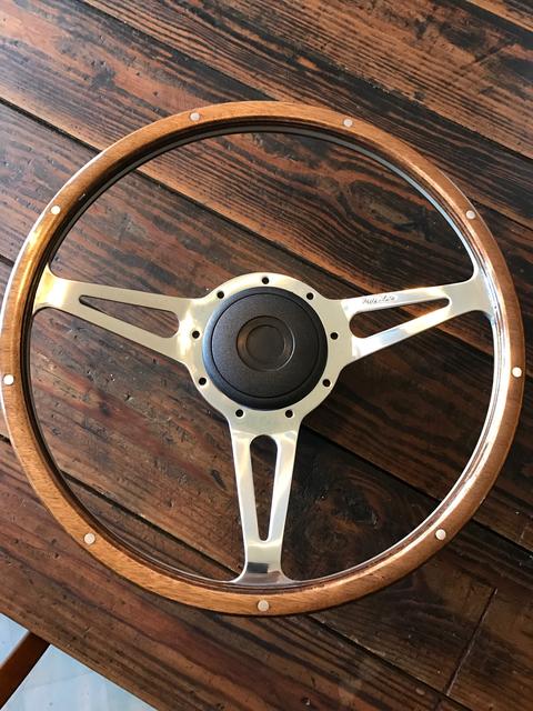 Steering Wheel Question : TR6 Tech Forum : The Triumph Experience
