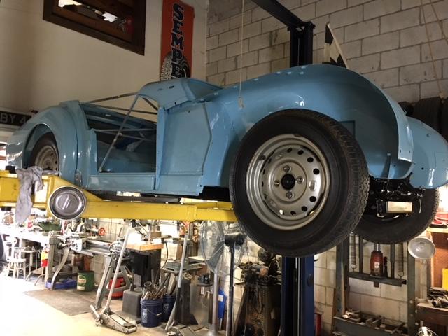 TR3A Second restoration! (Page 10) : TR2 & TR3 Forum : The Triumph  Experience