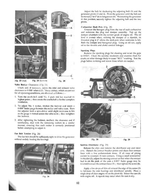 Power feed from solenoid smoking : TR4 & TR4A Forum : The Triumph ...