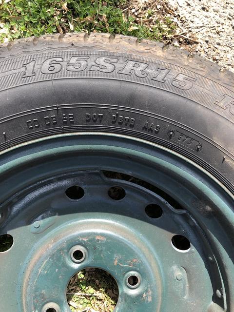 Tyre Date Codes
