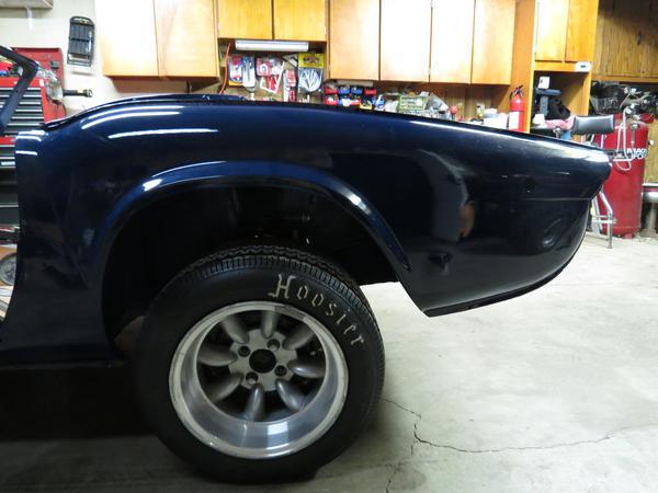 Refinished Appliance Wheels : Spitfire & GT6 Forum : The Triumph Experience
